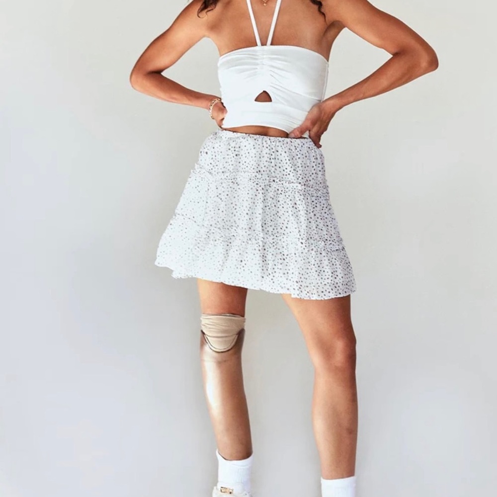 Princess Polly Rasmus Mini Skirt SZ 6 NWT